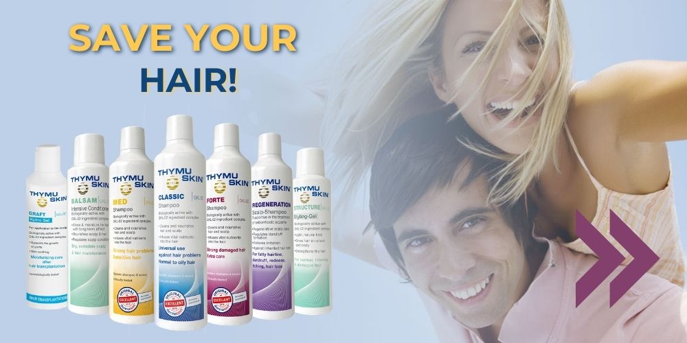 Save Your Hair! Thymuskin® May be Perfect for You